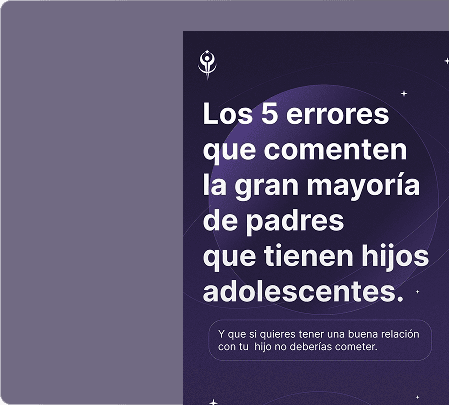 Ilustración representando 15 años de experiencia trabajando con adolescentes y familias